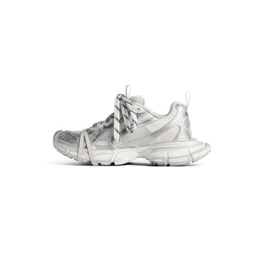3XL Summer Mesh - White/Silver