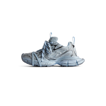 3XL Destroyed Canvas - Light Blue