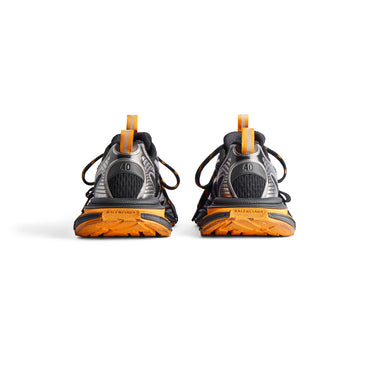 3Xl Tricolor/Mesh/Rub/W - Black/Orange/Grey