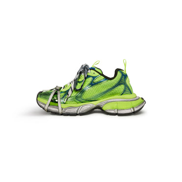 3XL Multi Fluro/Mesh/Rub - Fluro Yellow/Blue