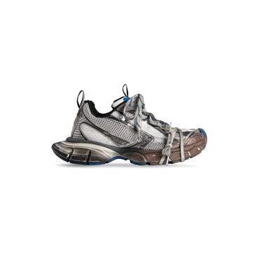 3Xl Mesh/Rub/Super Worn Out - Grey/White/Blue