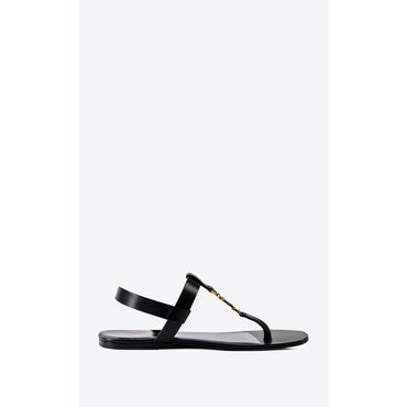 Cassandra 05 Flat Sandals - Nero