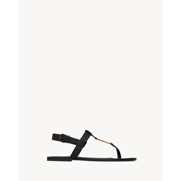 Cassandra 05 Flat Sandals - Nero