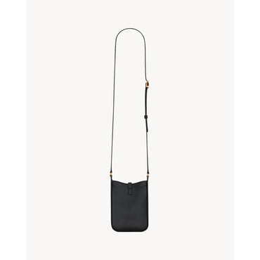 Mini Le 5 A 7 Vertical Bag - Nero