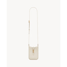 YSL POUCH CROSSB.5A7 QUEENS CA - CREMA SOFT