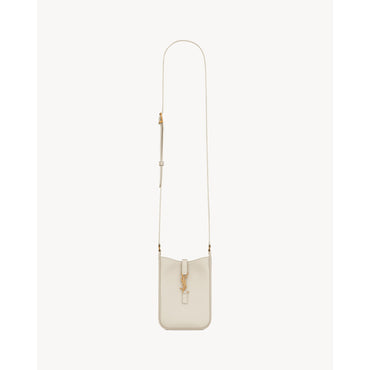 Mini Le 5 A 7 Vertical Bag - Crema Soft
