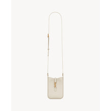 Mini Le 5 A 7 Vertical Bag - Crema Soft