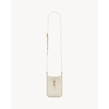 Mini Le 5 A 7 Vertical Bag - Crema Soft