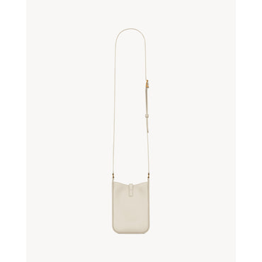 Mini Le 5 A 7 Vertical Bag - Crema Soft
