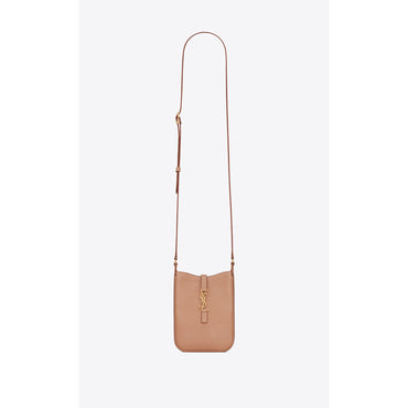 Mini Le 5 A 7 Vertical Bag - Vintage Brown Gold