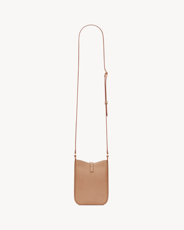 Mini Le 5 A 7 Vertical Bag - Vintage Brown Gold