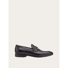 Moccasin with Gancini Ornament - Black