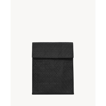YSL MBAG SAC PAPIER E_VIT.CAR. - NERO/NERO
