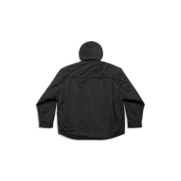 Shirt Parka - Black