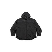 Shirt Parka - Black