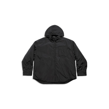 Shirt Parka - Black