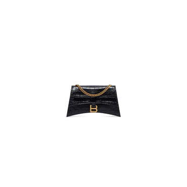 Crush Chain Bag Xs - Black