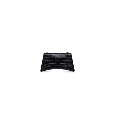 Crush Chain Bag Xs - Black
