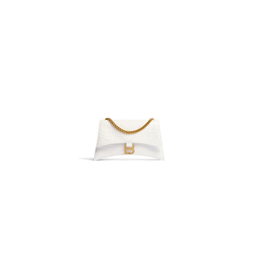Crush Chain Bag Xs - Optic White