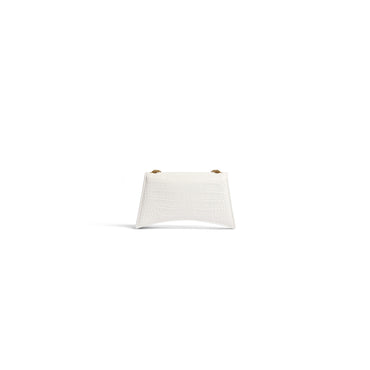 Crush Chain Bag Xs - Optic White