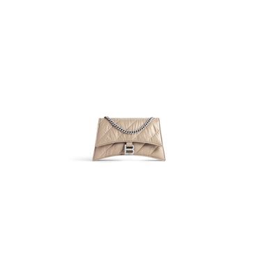 Crush Chain Bag Xs - Taupe