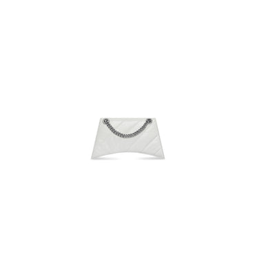 Crush Chain Bag Xs - Optic White