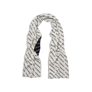 Scarf - Black/White