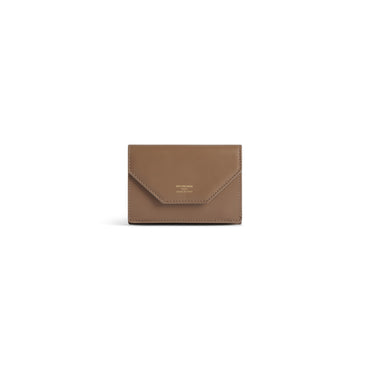 Envelope Mini Wallet - Dark Mink Grey