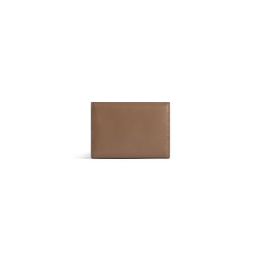 Envelope Mini Wallet - Dark Mink Grey
