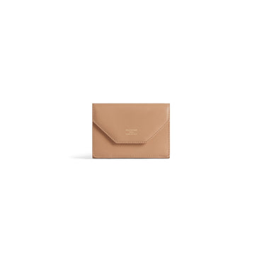 Envelope Mini Wallet - Nude Beige