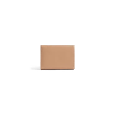 Envelope Mini Wallet - Nude Beige