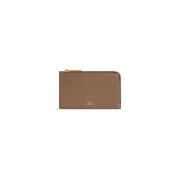 Envelope Long Co Ca Holder - Dark Mink Grey