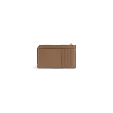 Envelope Long Co Ca Holder - Dark Mink Grey