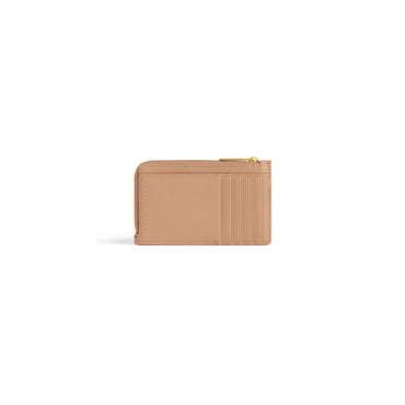 Envelope Long Co Ca Holder - Nude Beige