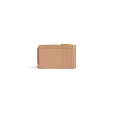 Envelope Long Co Ca Holder - Nude Beige