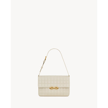 Le Maillon Satchel - Crema Soft
