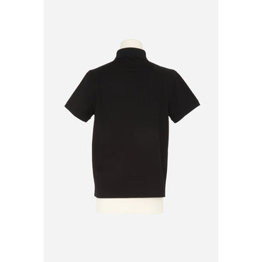 POLO SPORT PIQUE DE COTON - NERO/NERO