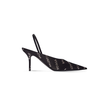 Sq.Knf. Sling M80 Satin Strass - Black