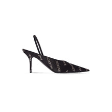 Sq.Knf. Sling M80 Satin Strass - Black - Women