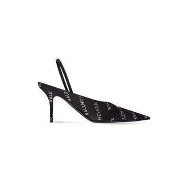 Sq.Knf. Sling M80 Satin Strass - Black