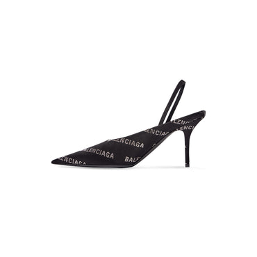Sq.Knf. Sling M80 Satin Strass - Black