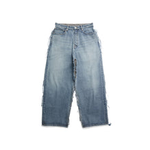 Hybrid Baggy Pants - Pale Blue