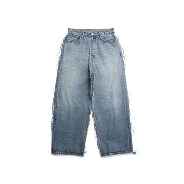 Hybrid Baggy Pants - Pale Blue