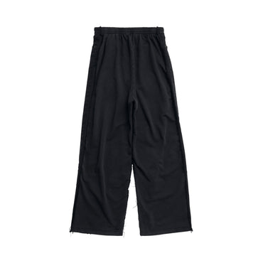 Hybrid Baggy Pants - Peach Pitch Black