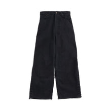 Hybrid Baggy Pants - Peach Pitch Black