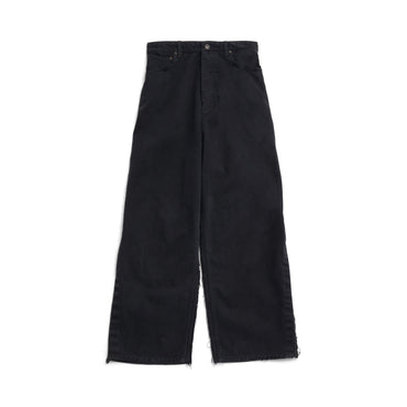 Hybrid Baggy Pants - Peach Pitch Black