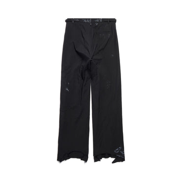 Skater Tailored Pants - Black