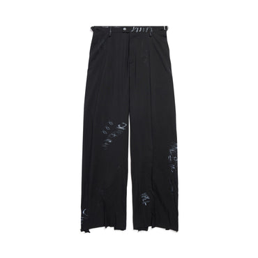 Skater Tailored Pants - Black