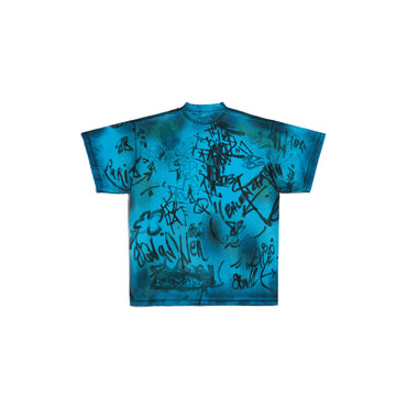 Oversized T-Shirt - Azure