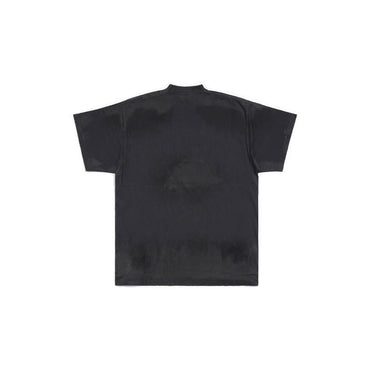Oversized T-Shirt - Washed Black